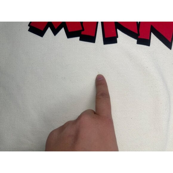 Disney Mickey Minnie Mouse Sweater XXXL 3XL Sweatshirt Crew Neck Oversized 90s - Picture 11 of 15